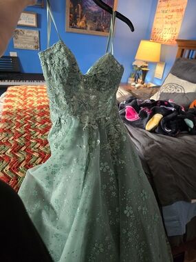 Dillards | Dresses | Burgundyred Prom Dress | Poshmark